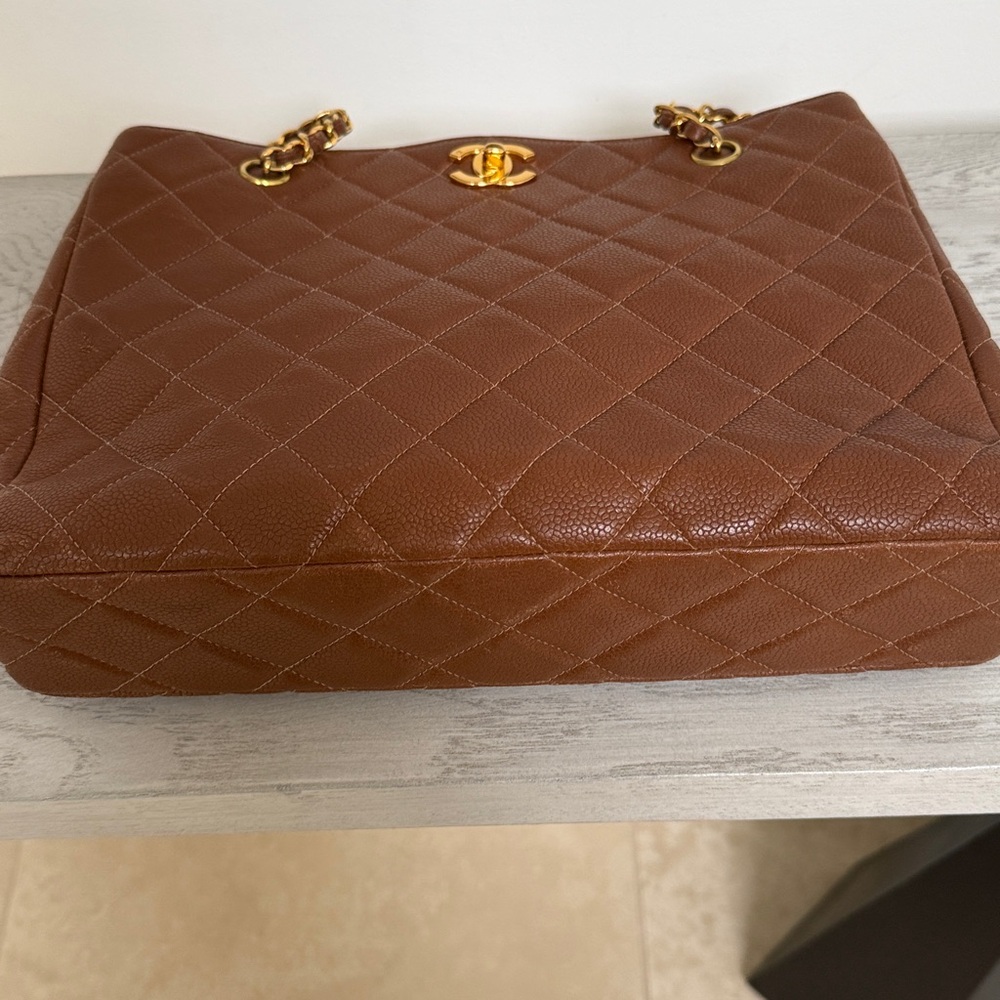 Vintage Chanel brown bag - Picture 6 of 16
